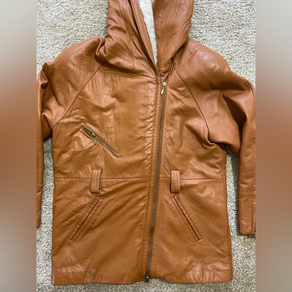 Leather Jacket - Picture 3 of 5